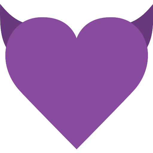 Heart Devil Vector Svg Icon Png Repo Free Png Icons