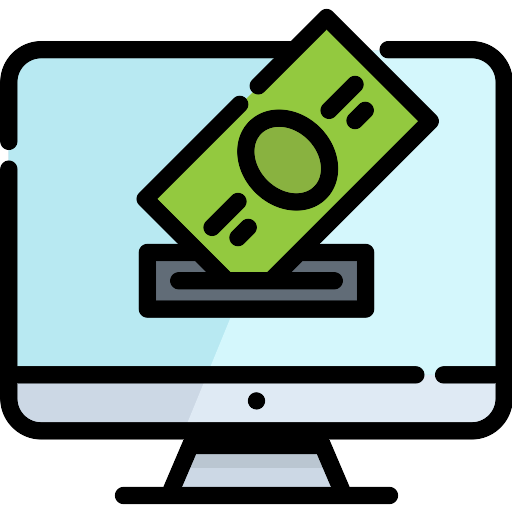 Monitor Money Vector SVG Icon - PNG Repo Free PNG Icons