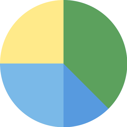 Pie Chart Vector SVG Icon - PNG Repo Free PNG Icons