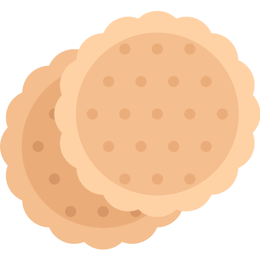 Cracker Biscuit Vector SVG Icon - PNG Repo Free PNG Icons