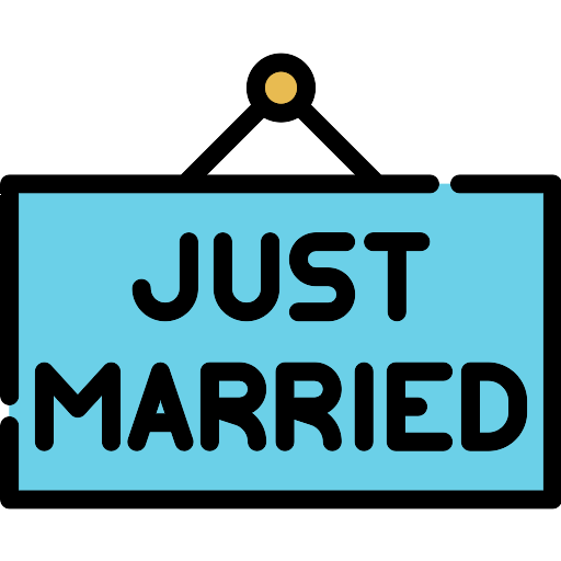 Just Married Svg Png Dxf Files By Bmdesign Thehungryj