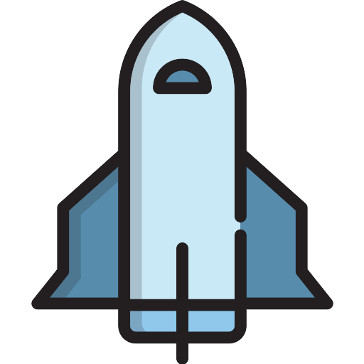 Spacecraft Rocket Vector SVG Icon - PNG Repo Free PNG Icons