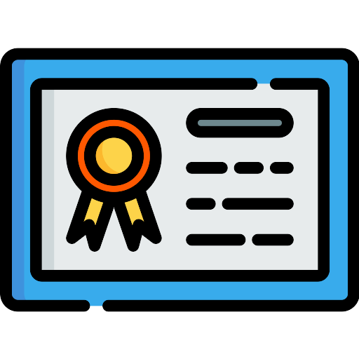 Certificate Vector SVG Icon - PNG Repo Free PNG Icons