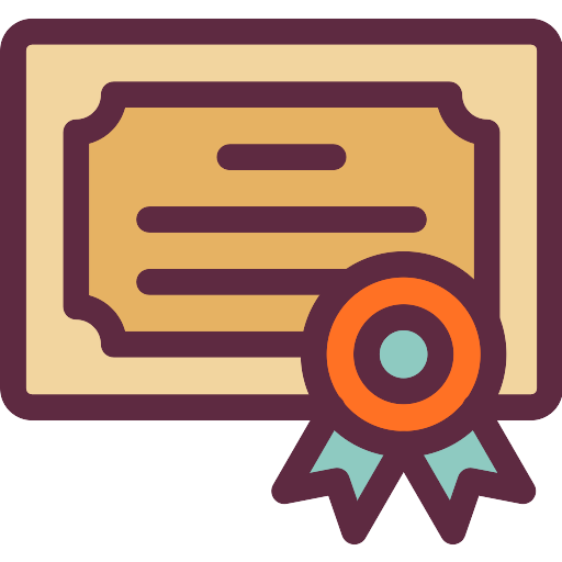 Certificate Vector SVG Icon - PNG Repo Free PNG Icons