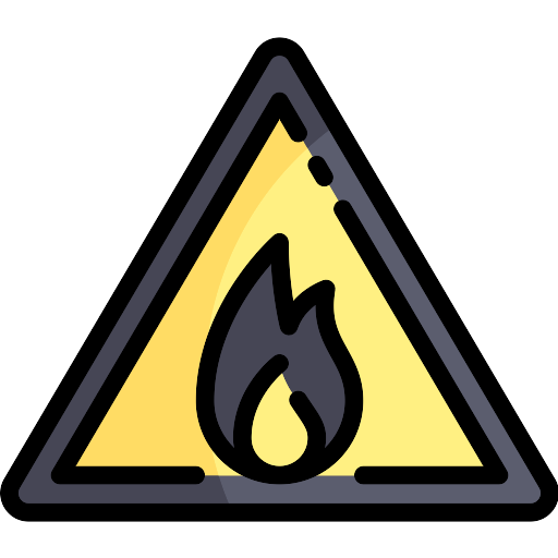 Fire Danger Vector SVG Icon - PNG Repo Free PNG Icons