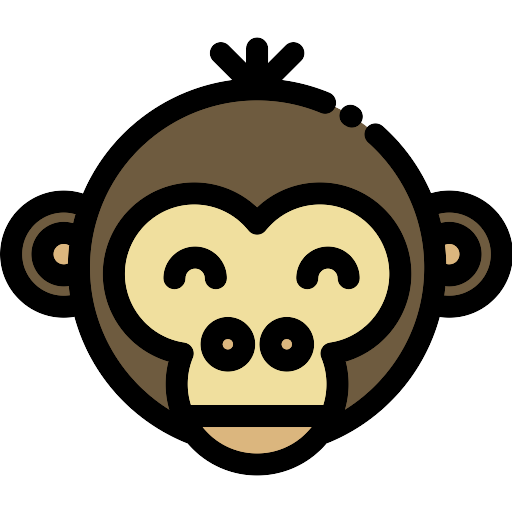 Monkey Vector SVG Icon - PNG Repo Free PNG Icons