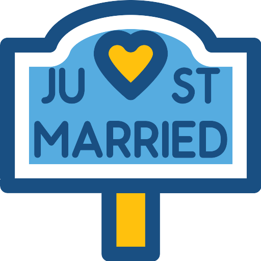 Just Married Vector Svg Icon Png Repo Free Png Icons 9352