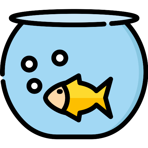 Fish Bowl Vector SVG Icon - PNG Repo Free PNG Icons