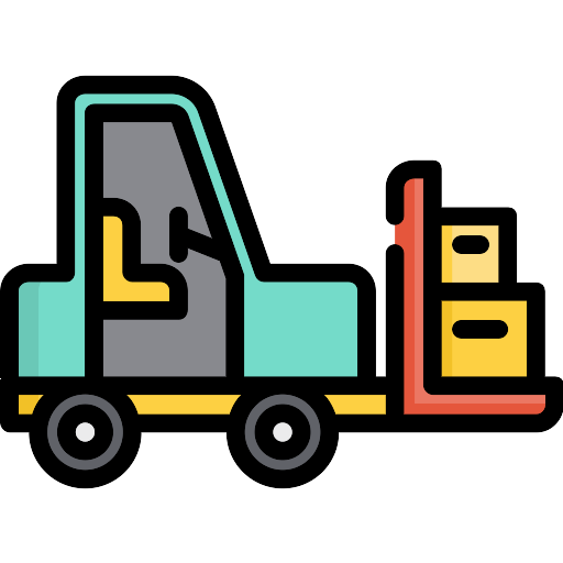 Forklift Vector SVG Icon - PNG Repo Free PNG Icons