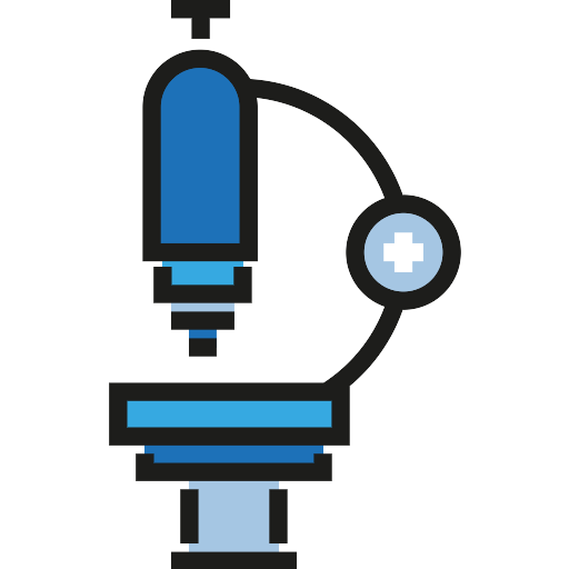 Microscope Png Cartoon - Micropedia