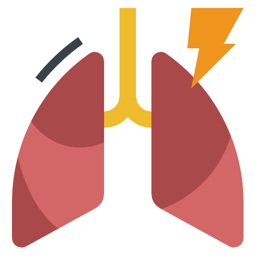 Bronchitis Inflamation Vector Svg Icon Png Repo Free Png Icons