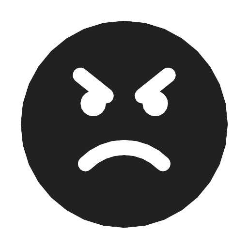 Emoji Angry Vector SVG Icon - PNG Repo Free PNG Icons