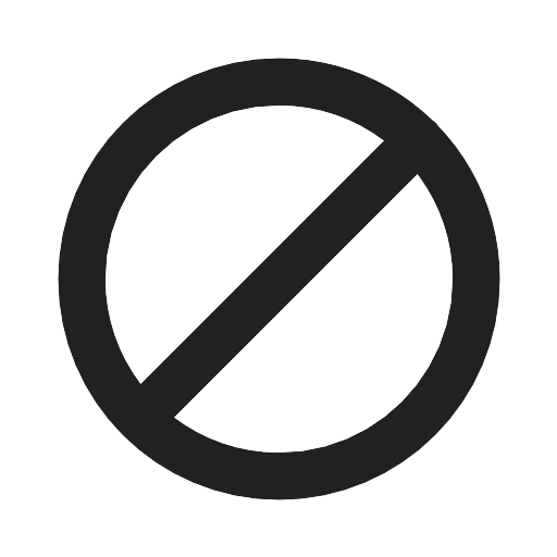 Prohibited Vector SVG Icon - PNG Repo Free PNG Icons