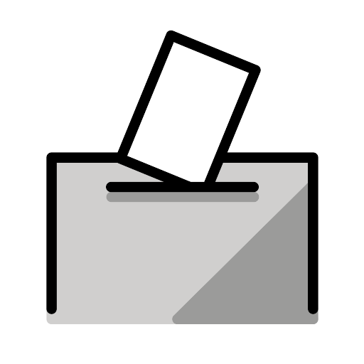 Ballot Box With Ballot Vector SVG Icon - PNG Repo Free PNG Icons