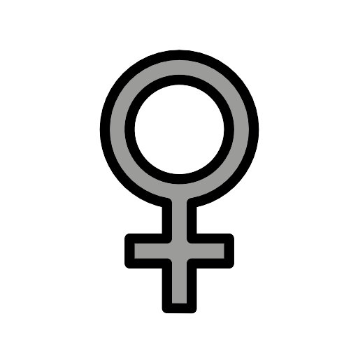 Female Sign Vector SVG Icon - PNG Repo Free PNG Icons