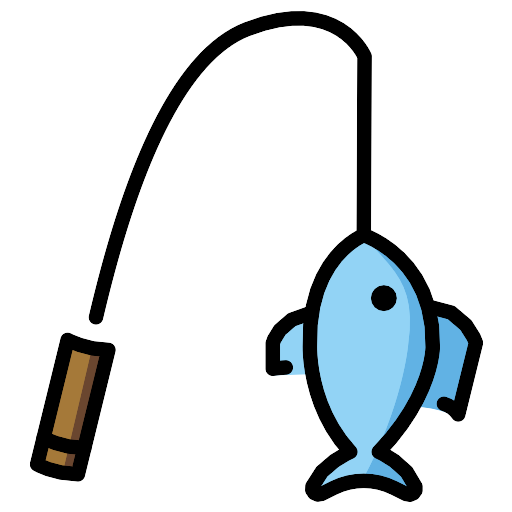 Fishing Pole Vector SVG Icon - PNG Repo Free PNG Icons