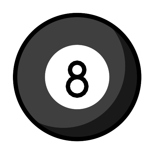 Pool 8 Ball Vector SVG Icon - PNG Repo Free PNG Icons