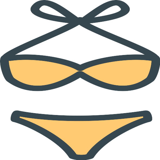 Bikini Vector SVG Icon - PNG Repo Free PNG Icons