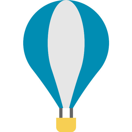 Hot Air Balloon Vector Svg Icon Png Repo Free Png Icons 