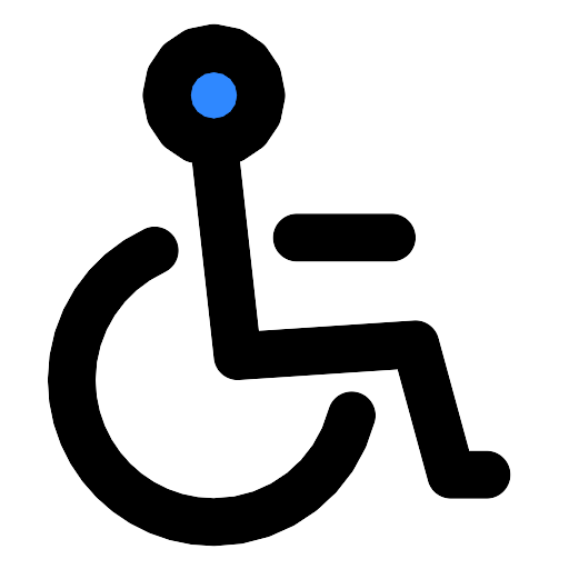 Wheelchair Vector SVG Icon - PNG Repo Free PNG Icons