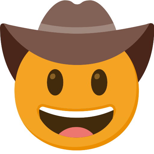 Cowboy Hat Face Emoji Icon Png Vector In Svg Pdf Ai Cdr Format My Xxx