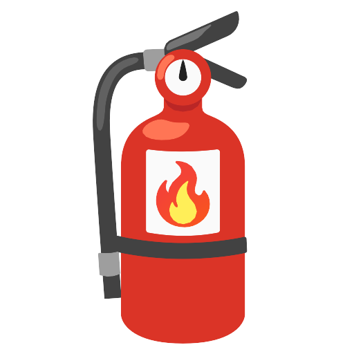 Fire Extinguisher Vector SVG Icon - PNG Repo Free PNG Icons