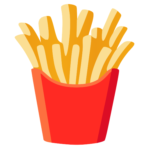 French Fries Vector Svg Icon Png Repo Free Png Icons 