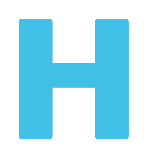 Letter H Vector SVG Icon - PNG Repo Free PNG Icons