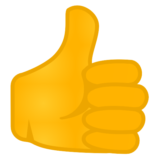 Thumbs Up Vector SVG Icon - PNG Repo Free PNG Icons