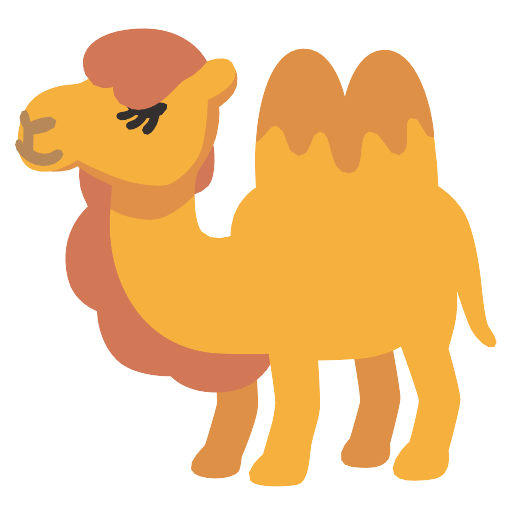 Two Hump Camel Vector SVG Icon - PNG Repo Free PNG Icons