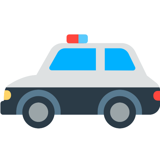 Policecar Vector SVG Icon - PNG Repo Free PNG Icons