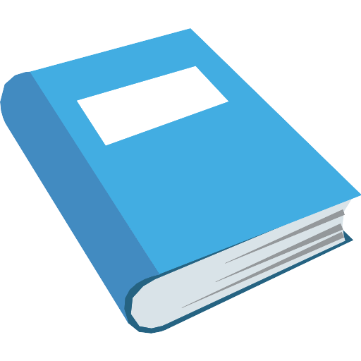 Blue Book Vector SVG Icon - PNG Repo Free PNG Icons