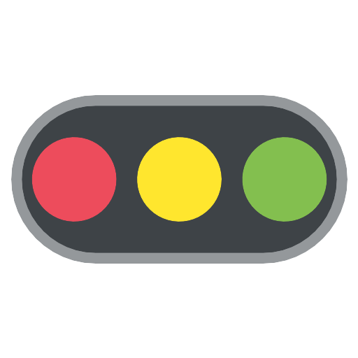 Horizontal Traffic Light Vector SVG Icon - PNG Repo Free PNG Icons