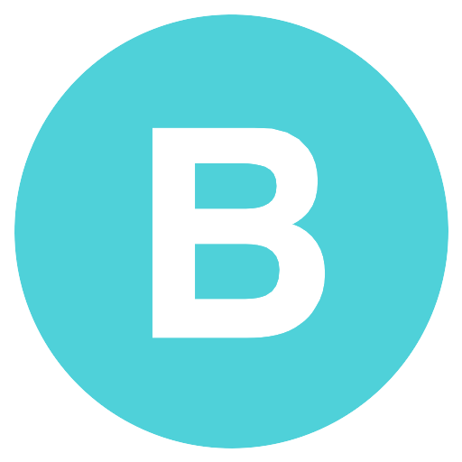 Letter B Vector SVG Icon - PNG Repo Free PNG Icons