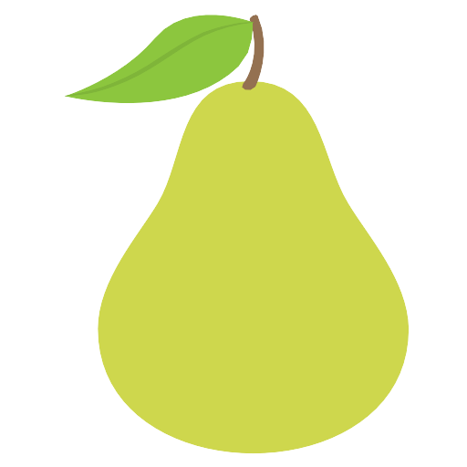 Pear Vector SVG Icon - PNG Repo Free PNG Icons