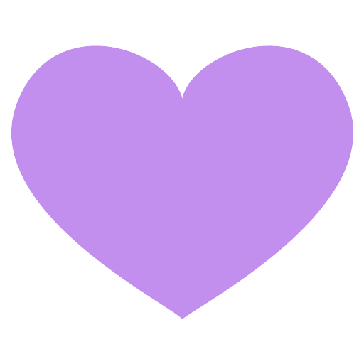 Purple Heart Vector SVG Icon - PNG Repo Free PNG Icons