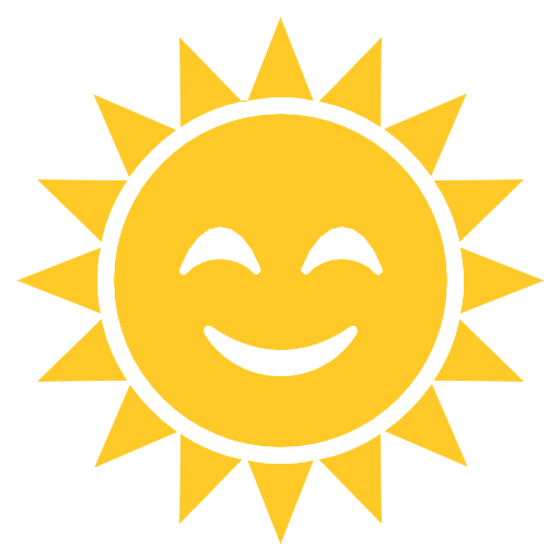 Sun With Face Vector SVG Icon - PNG Repo Free PNG Icons