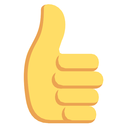 Thumbs Up Vector SVG Icon - PNG Repo Free PNG Icons