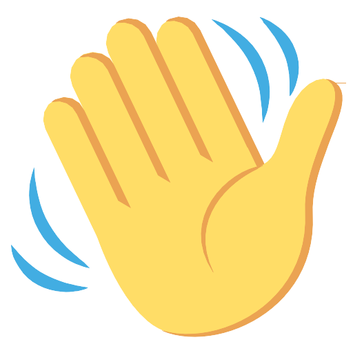 Waving Hand Vector SVG Icon - PNG Repo Free PNG Icons