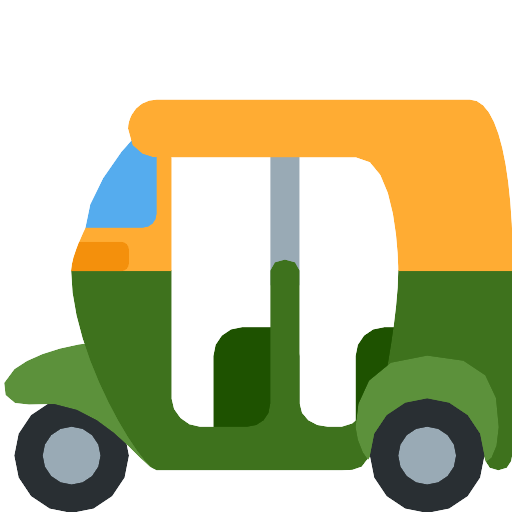 Auto Rickshaw Vector SVG Icon - PNG Repo Free PNG Icons