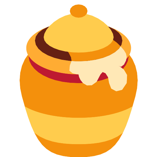 Honey Pot Vector SVG Icon - PNG Repo Free PNG Icons