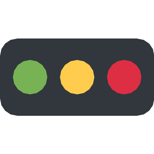 Horizontal Traffic Light Vector SVG Icon - PNG Repo Free PNG Icons