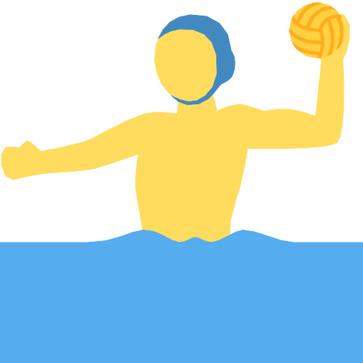 Man Playing Water Polo Vector SVG Icon - PNG Repo Free PNG Icons