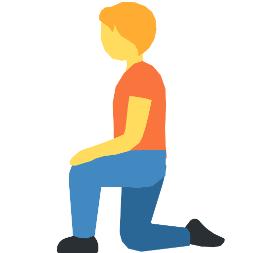 Person Kneeling Vector SVG Icon - PNG Repo Free PNG Icons