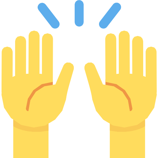 Raising Hands Vector SVG Icon PNG Repo Free PNG Icons