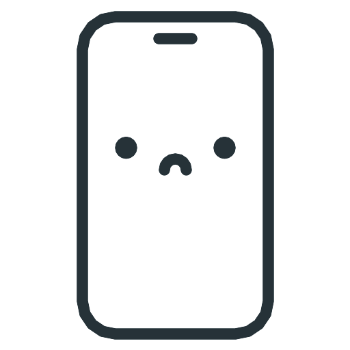 Emoji Mobile Phone Sadness Vector SVG Icon - PNG Repo Free PNG Icons