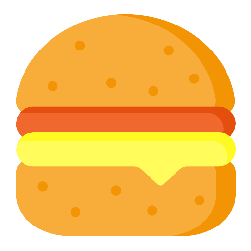 Burger Hamburger Food Vector SVG Icon - PNG Repo Free PNG Icons