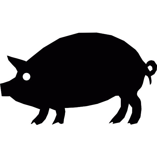Download Pig Silhouette Vector Svg Icon Png Repo Free Png Icons