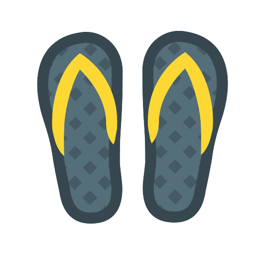 Flip Flops Vector Svg Icon Png Repo Free Png Icons