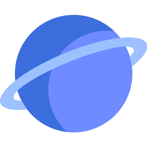 Uranus Vector SVG Icon - PNG Repo Free PNG Icons